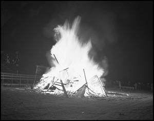 [1941 Homecoming Bonfire]