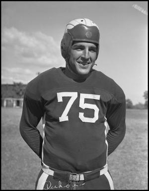 [Jersey Number 75 Football Player, 1942]