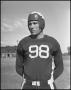 Photograph: [Jersey Number 98 Football Player, 1942]
