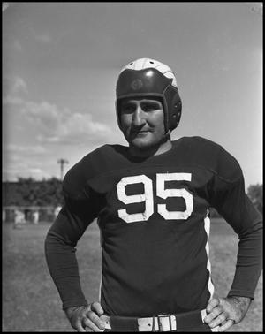 [Jersey Number 95 Football Player, 1942]