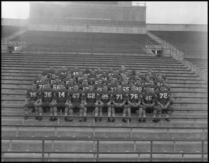 [North Texas State University Football Team, September 1962 #1]