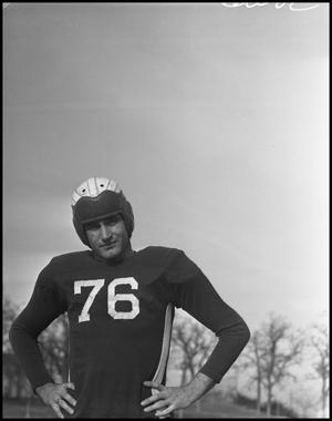 [Jersey Number 76 Football Player, 1942]