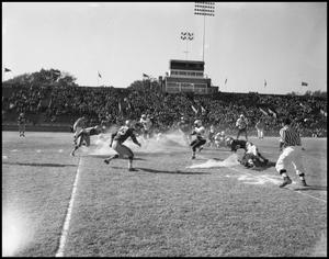 [1960 North Texas versus Tulsa game]