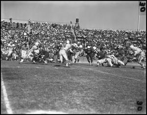 [1961 North Texas vs Tulsa Football Game]