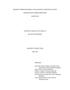 Thesis or Dissertation: Divergent Thinking Responses: An Evaluation of Substantive Validity u…