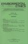 Journal/Magazine/Newsletter: Environmental Ethics, Volume 13, Number 1, Spring 1991