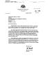 Primary view of Executive Correspondence – Letter dtd 08/26/2005 to Chairman Principi from Edward Rendell
