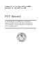 Primary view of FCC Record, Volume 13, No. 34, Pages 24125 to 24905, December 14 - December 24, 1998