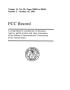 Primary view of FCC Record, Volume 13, No. 28, Pages 20050 to 20834, October 5 - October 16, 1998