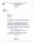 Primary view of Department of Defense Clearinghouse Response: DoD Clearinghouse Response to a letter from the BRAC Commission regarding to DOD Leased Facilities.