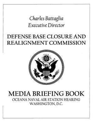 MJBH1 Media Briefing Book Master Jet Base Hearing 082005 Washington DC