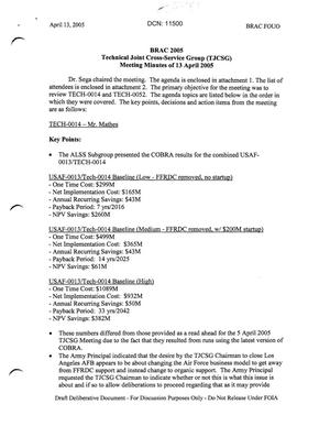 Technical JCSG 141a Minutes  13 April 05.pdf