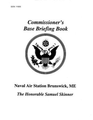 Base Visit Book - NAS Brunswick, ME (2nd Visit)