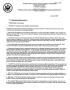 Letter: [Letter from the BRAC to the Department of Defense Clearinghouse - Ju…