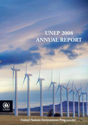 UNEP 2008 Annual Report