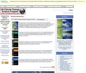 U.S. Climate Change Science Program