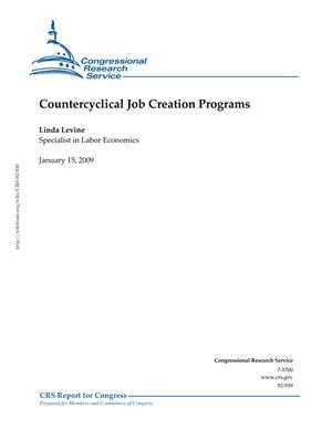 Countercyclical Job Creation Programs