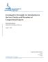 Report: Investigative Oversight: An Introduction to the Law, Practice and Pro…