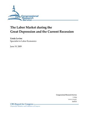 The Labor Market during the Great Depression and the Current Recession