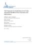 Primary view of The Proposed U.S.-South Korea Free Trade Agreement (KORUS FTA): Provisions and Implications