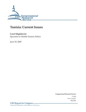 Primary view of object titled 'Tunisia: Current Issues'.