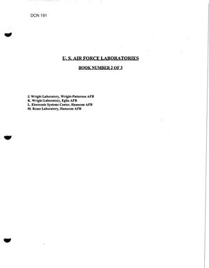 Air Force Laboratories Score Sheets