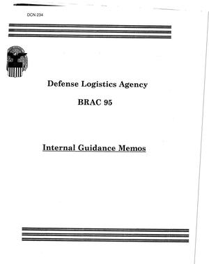 Defense Logistics Agency Internal Guidance; Econ Data; Investigative Svc Data, Mar 1994-Feb 1995
