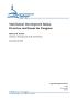 Report: Multilateral Development Banks: Overview and Issues for Congress
