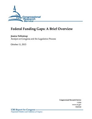 Federal Funding Gaps: A Brief Overview
