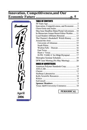 Southwest Retort, Volume 58, Number 8, April 2006