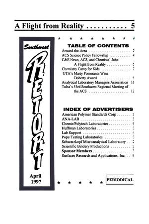 Southwest Retort, Volume 50, Number 8, April 1997