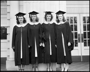 [Photograph of Graduating Seniors]
