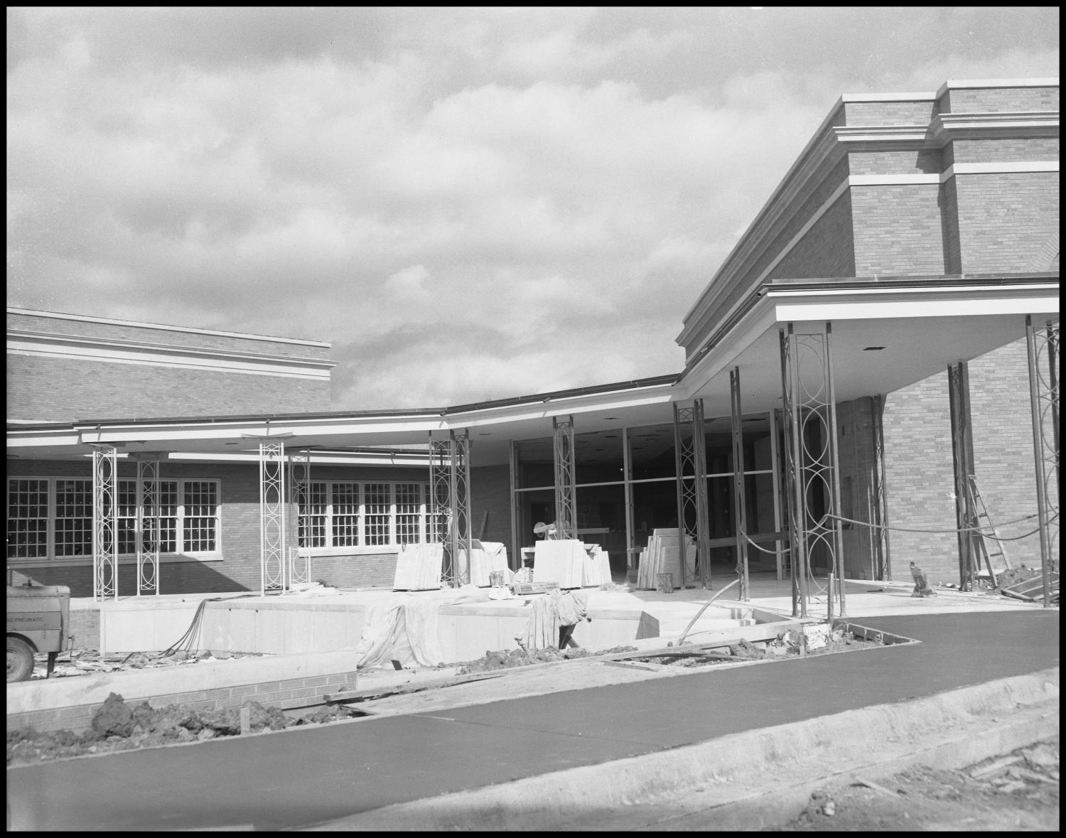[Construction of the Music Building]
                                                
                                                    [Sequence #]: 1 of 1
                                                