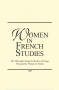 Primary view of Marie Jeanne Riccoboni's Lettres d'Élisabeth Sophie de Vallière: A Feminist Reading