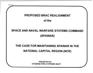 Space & Naval Warfare Systems Command, Arlington, VA - Correspondence