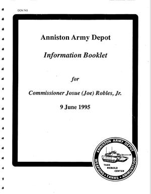 Army - Anniston Army Depot, AL - June, 1995 Base Visit