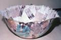 Primary view of [handmade paper bowl]