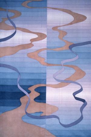 [two vertical striped panel artwork]