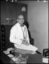 Photograph: [Dr. Sherman, Chairman of Science Division]