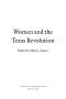 Thumbnail image of item number 4 in: 'Women and the Texas Revolution'.