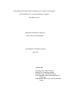 Thesis or Dissertation: Exploring Psychopathic Personality Traits and Moral Development in a …