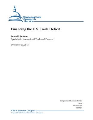 Financing the U.S. Trade Deficit