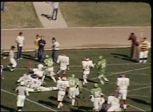[Coaches' Film: North Texas State University vs. New Mexico State, 1976]