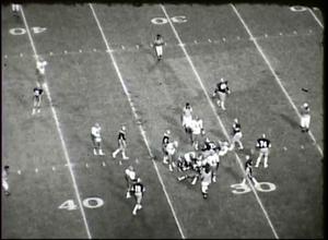 [Coaches' Film: North Texas State University vs. University of Memphis, 1977]