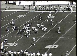[Coaches' Film: North Texas State University vs. Mississippi State, 1977]