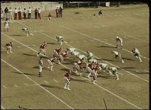 [Coaches' Film: North Texas State University vs. New Mexico State, 1975]