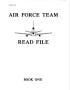 Text: Air Force Team Read File - Book 1