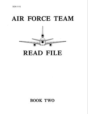 Air Force Team Read File - Book 2