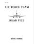 Text: Air Force Team Read File - Book 3
