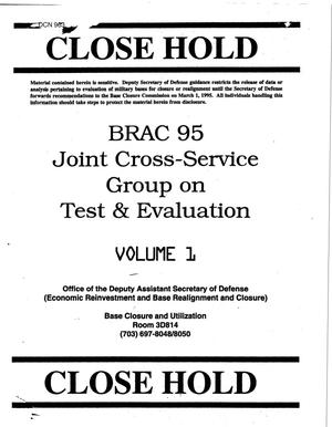 JCSG - Test & Evaluation Volume 1